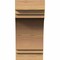 Ekena Millwork Pescadero Smooth Rafter Tail, Western Red Cedar, 5 1/2"W x 12"H x 32"L RFT06X12X32PEC00SWR - alternate 4